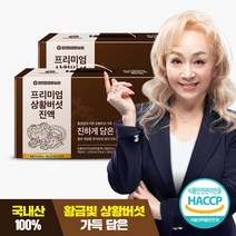 참앤들황토농원 프리미엄 상황버섯 진액 (70mlx30포) 2박스, 프리미엄 상황버섯 진액 2박스