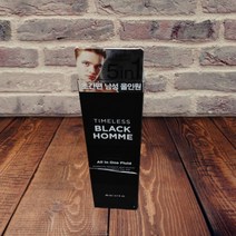 타임리스 블랙옴므 80ML 올인원 크림 플루이드 기능성 시카로션 남자친구선물 포맨 남성, 단품