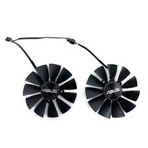 범용호환 95MM FD10015H12S 5 핀 GTX980 냉각 팬 Asus STRIX GTX 970 980 780 TI R9 380 그래픽 카드 팬, 01 1Lot