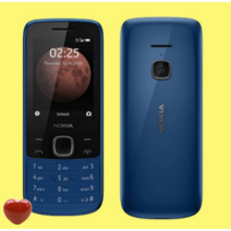 Nokia 225 GSM 4G 언락 휴대폰 블루
