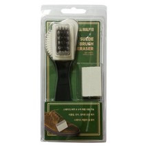 말표 스웨이드 브러쉬 지우개 가죽신발 관리 오염제거 321220EA, 럭키쿠팡 본상품선택