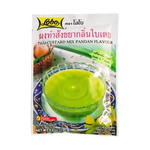태국 로보 타이 커스터드믹스 판단플레이버 120g 분말, 단품, 단품