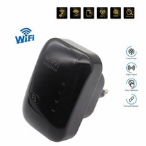 300Mbps 무선 Wifi 중계기 범위 확장기 네트워크 Wi fi 증폭기 신호 부스터 Repetidor 액세스 포인트, [01] EU 플매트 카펫 러그, [03] balck 2