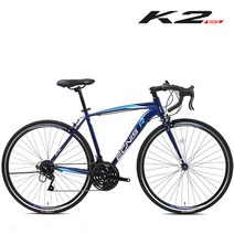 K2BIKE 로드자전거 메커드R21 700C 21단 싸이클, 미조립, 490/다크그레이