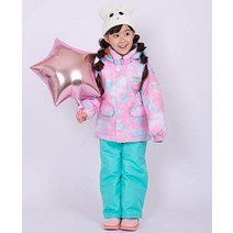 ONYONE (온요네) 아동용 스키웨어 TODDLER SUIT 상하 세트 RES53004