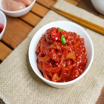 오징어젓 500g, 1개