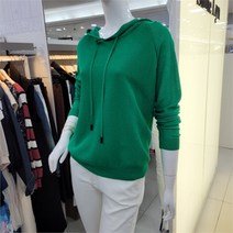 [샤이린] DP01 후드 벌집 니트 Sa1msw709