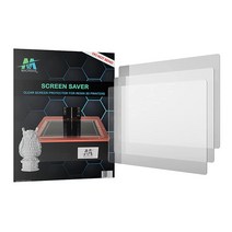 Mach5ive Photon M3 프리미엄 레진 3D 프린터용 스크린 세이버 (3팩), Photon Ultra DLP - 3 Pack