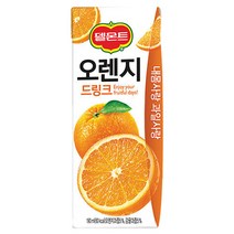 델몬트 파인애플드링크 190ml 32팩, 32개
