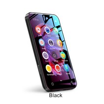 2022 휴대용 와이파이 블루투스 MP4 MP3 플레이어 4.0 "전체 터치 스크린 HiFi 사운드 음악 FM/레코더, 02 Black-Bluetooth_01 8GB, 01 Black-Bluetooth_01 8GB