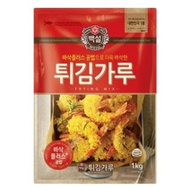 백설 튀김가루, 1kg, 10개