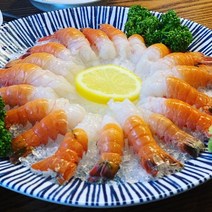 바로먹는 자연산 제주 딱새우회 130g, 130g (15-20미)