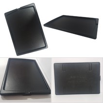 풍년주방 국산 사각 원숯구이판 (삼겹살 불판 불고기판 고기불판 코팅불판 사각불판) 연기안나는 고기불판, 1개