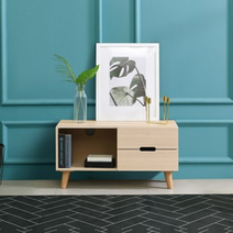 거실전면 낮은 수납장 TV다이 거실장 7컬러 호텔 음악학원 모텔 회의실, 화이트