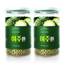 헬로우 그린 국산 여주환, 340g, 6개