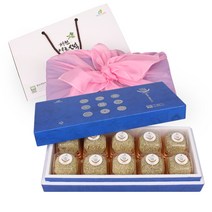 이연순 식품명인 당귀떡 승검초단자 10개