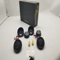 모렐 MT 250 소프트 돔 수제 자동차 스피커 트위터 오디오 이스라엘 1 세트, 한개옵션0