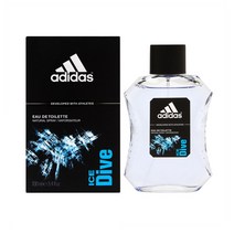 adidas Adidas Ice Dive For Men Spray 3.4 Fl Oz 아디다스 아이스 다이빙 남성용 오드 뜨왈렛 3.4온스