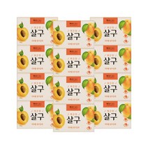 매끈한 살구비누 100g 4입 x 3세트 총12개, 살구비누 100g 4개입 x 3세트
