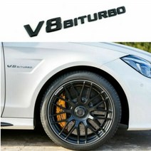 바이터보 엠블럼, V12크롬