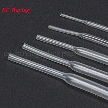 21 투명 열 수축 튜브 슬리브 랩 와이어 2 m 2mm 3mm 4mm 5mm 6mm 8mm 10mm, [01] Transparent Clear, [04] 3.5mm