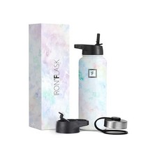 Iron Flask 스포츠 물병 32 Oz, Pearl