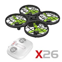 시마 SYMA X26 입문자용 미니드론 어린이용 초보용 자동장애물감지, 상세페이지 참조