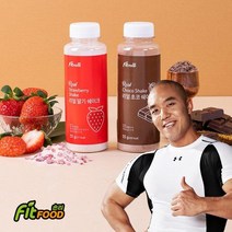 숀리 단백질 쉐이크 1box7개입 체중조절용 딸기맛 초코맛, 체중조절용 단백질 쉐이크 초코1box 7개