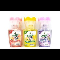 아로마 탈취 방향제 신발장 서랍 싱크대 인테리어방향제 꽃방향제 병, 산도깨비 아로마수방향제 라벤더