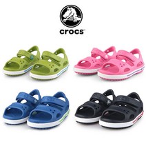 크록스 크록밴드 II 키즈 샌들 PS 4컬러 (CROCS CROCBAND SANDAL)