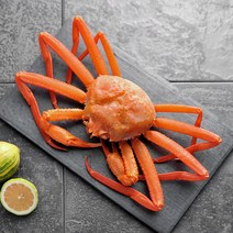 그곳에가면 포항 구룡포 자숙 연지 홍게 3kg 10미내외, 일반형 3kg 수율 60~70%