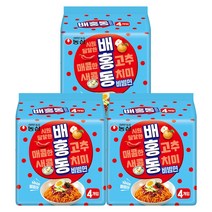 농심 배홍동 비빔면 137g x 12봉, 12개