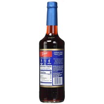 미국직구 토라니 설탕 프리 블랙 체리 시럽 750ml, 수량, 상세참조