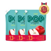 자연퐁 POP 애플향 1.3L 리필 X 3개, 없음