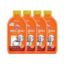 홈스타 퍼펙트 세탁조 클리너 450ml x 4개, (행사)홈스타세탁조클리너450mlX4