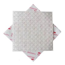 다용도 범퍼스티커 충격방지 흡수 8mm 2장 200개입, 1세트