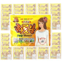 온종일 화롯불 파스형 50장 핫팩 손난로 22년11월제조, 화롯불(파스형)50장