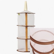 리시안제이 캠핑용 식기 건조망 3단 야채건조대 캠핑 건조망