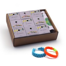 라온 디자인 매듭팔찌 만들기 DIY (2.5mm) 27개 세트