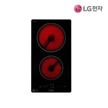 LG디오스 빌트인 2구 전기레인지 전기쿡탑 하이라이트 터치식 BER2G, 1개