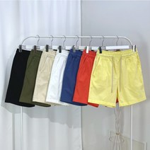 내입옷 워싱 스판 여름 마반바지 3XL 빅사이즈 린넨팬츠