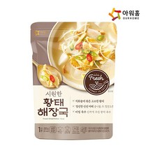 아워홈 시원한 황태해장국, 300g, 51개