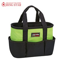 링스타 공구가방 (그린) TBT-3600 (360x190x255mm) 공구함 공구상자 부품함