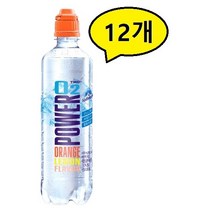 파워오투 오렌지레몬, 500ml, 12개