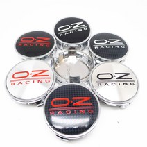 1Pc 62mm OZ 휠 허브 센터 캡 REIZ CROWN Highlander COROLLA 액세서리 용 엠블럼 배지 스타일링, [01] A