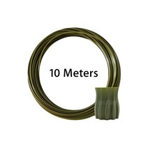 3D프린팅 필라멘트 3D펜 부속품 LeoPlas 1.75mm 10 및 20 m PETG 샘플 FDM 3D 프린터 펜 소모품 인쇄 용품 플라스틱 소재, 19 Army Green 10m 30g