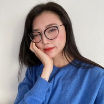 여성용 패션안경테 얼굴작아보이는 청색광차단안경