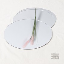원형 민자 거울 30cm