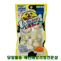 치석제거 2개월강아지개검 강아지개껌 치석제거껌 새끼강아지개껌 개입냅새, 3개