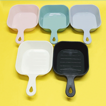 앞접시인쇄가능/5종/색상선택 라면그릇, 한솔가 손잡이앞접시(5종)